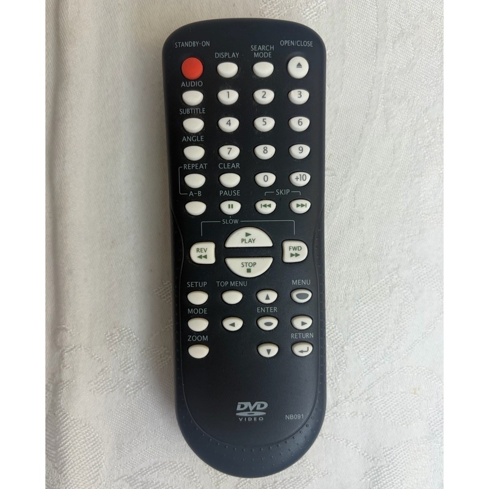 EMERSON NB091 REMOTE CONTROL for EWD71V5SK EWD700 EWD70V5SK FVD0256 FVD2616